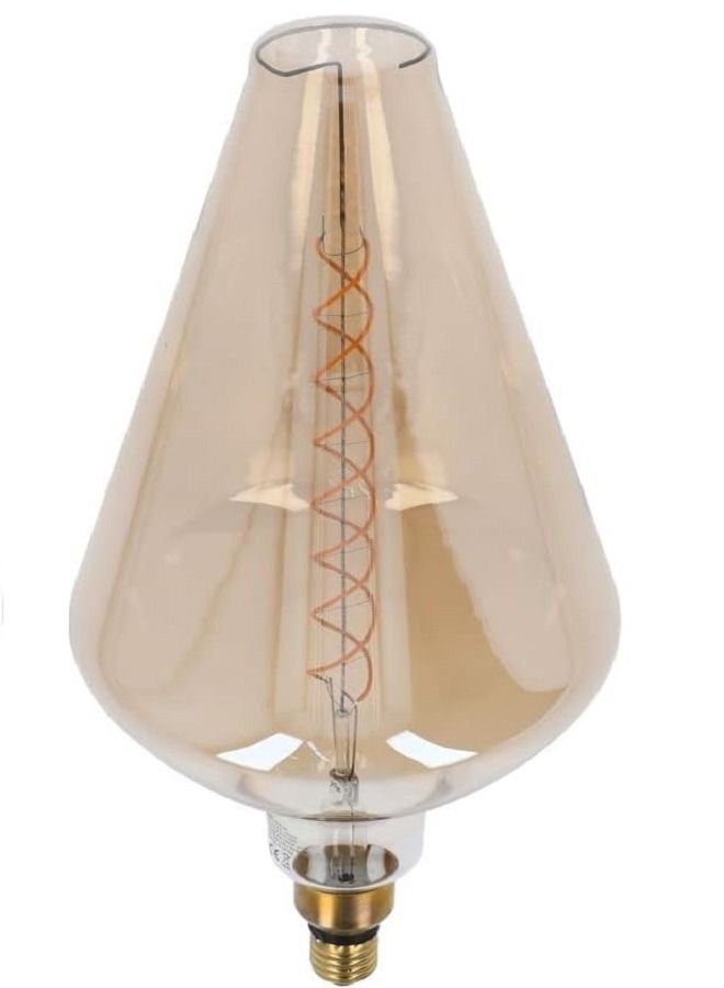 Giant Led Lamp E27 6 watt Gold - Image 1