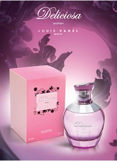LOUIS VAREL Louis Varel Deliciosa edp women 100mL  - Image 3