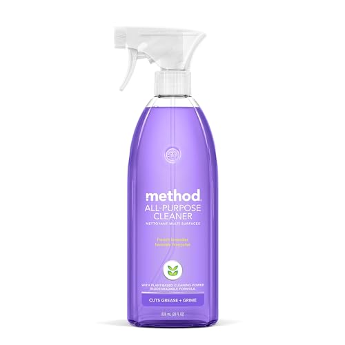 Method All-Purpose Cleaner Spray, French Lavender, Perfect for Most Counters, Tiles and More, 28 Fl Oz, (Pack of 1) - Image 1