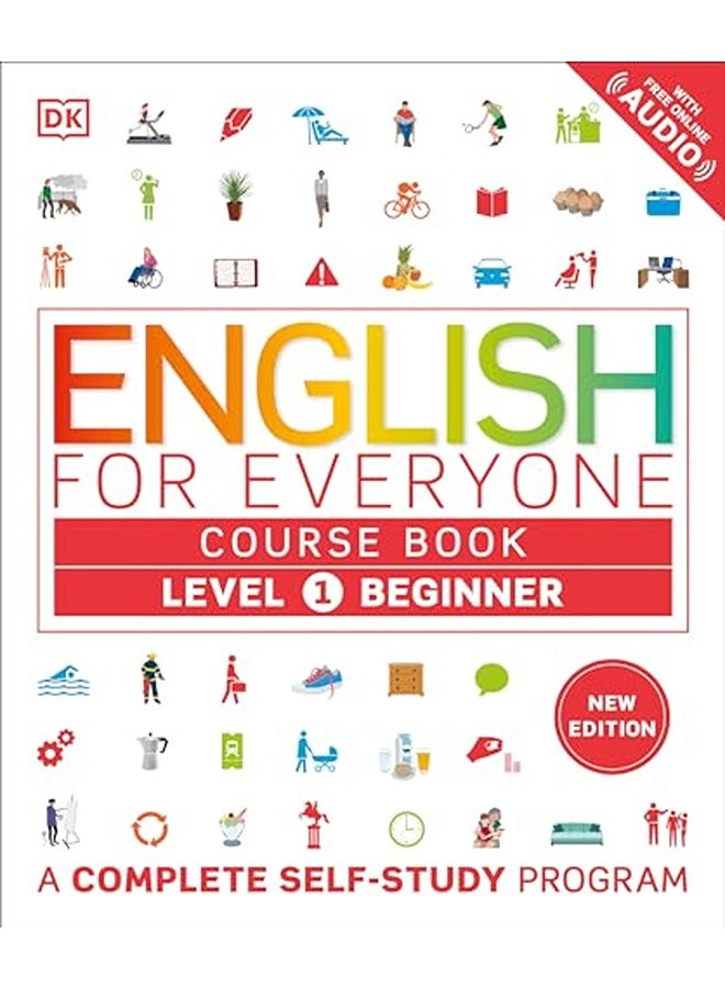 English For Everyone Course Book Level 1 Beginner A Complete Selfstudy Program