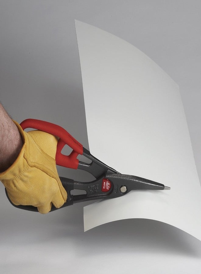 Malco MV12 Andy Combination Snip for Vinyl Cutting, NA - Image 4