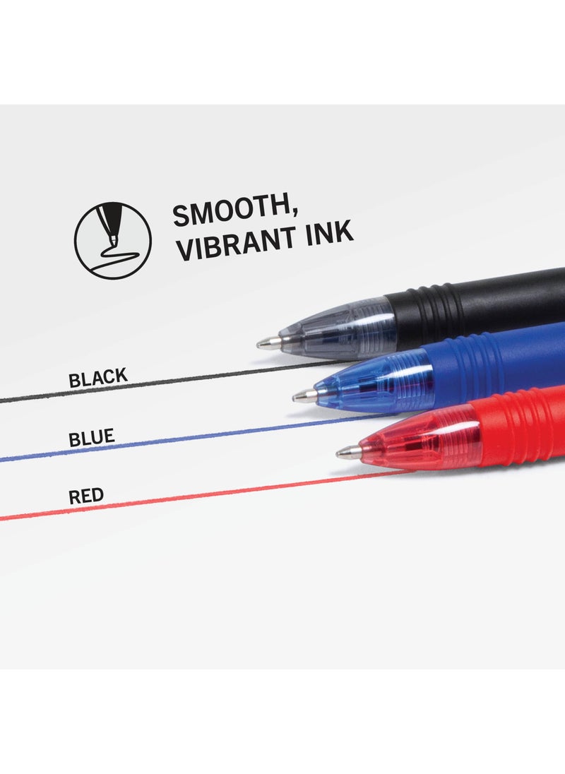ZEBRA Zebra Pen Z-Grip Retractable Ballpoint Pen, Medium Point, Assorted Business Colors, 48-Pack, Model Number: 22048  - Image 4