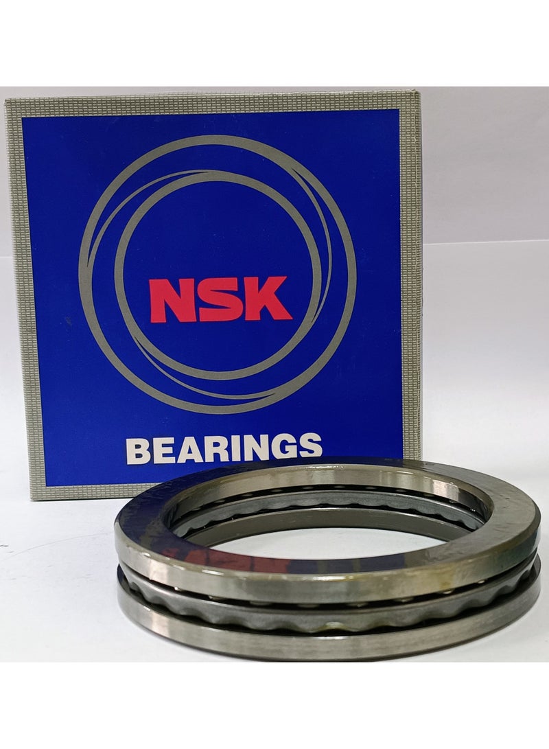 NSK رمان بلي أصلي  محوري اتجاه واحد NSK 51116 - سلسلة 51100 - مقاس 80x105x19 ملم - أصلي صنع في اليابان - Image 2