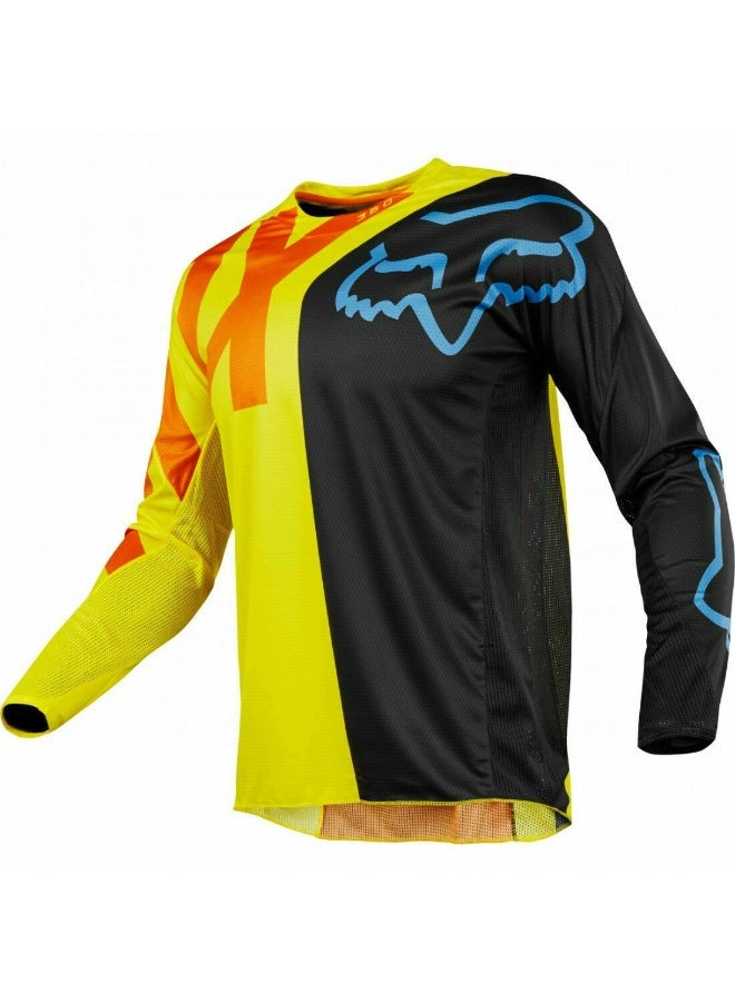 Fox Men's Outdoor Cycling Suit Off-road Road Mountain Bike Cycling Suit - Image 1