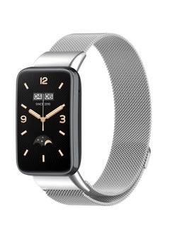 Metal Strap For Xiaomi Mi Band 7 pro Wrist Strap Milanese Band For Mi band 7 Pro Replacement Bracelet Stainless Watchband Sliver