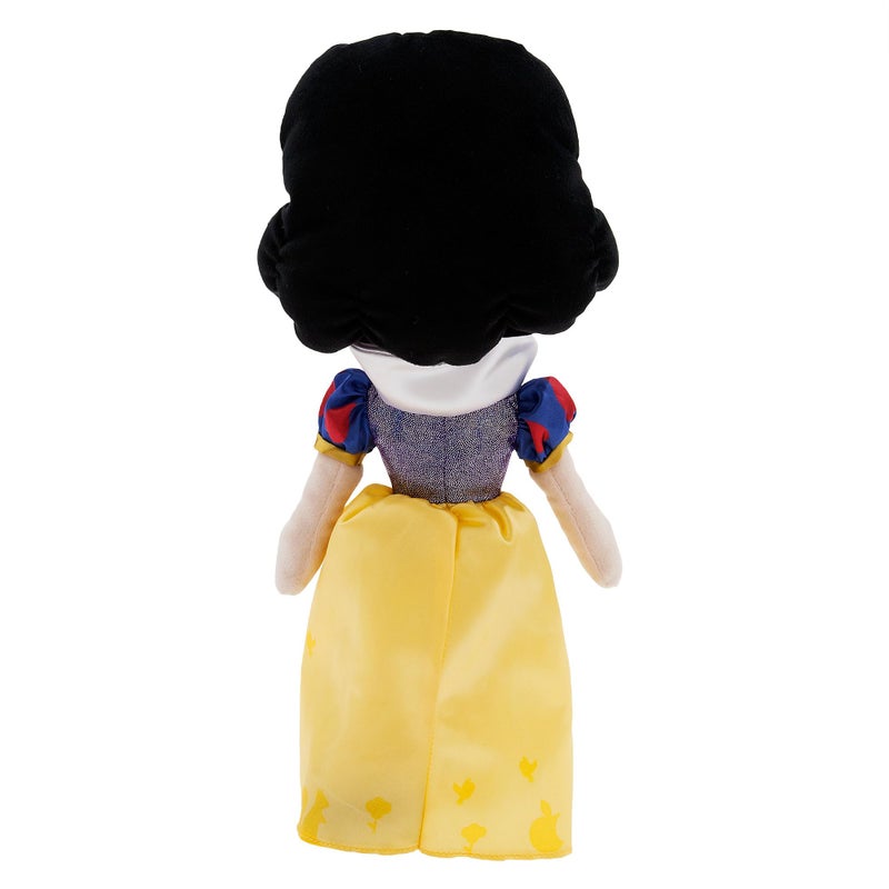 Disney Store Official Snow White Medium 14 Inch Princess Plush Doll, Embroidered Features, Princess Toy for Girls - Image 3