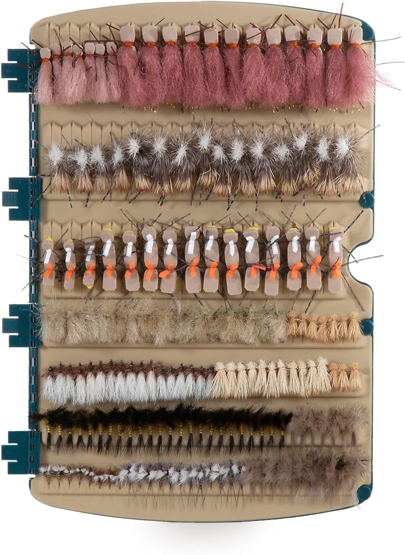 FishPond Tacky Pescador Swing Leaf | Fly Box Expansion Leaflet | Add Extra Capacity to your Tacky Fly Box (Extra Large) - Image 1