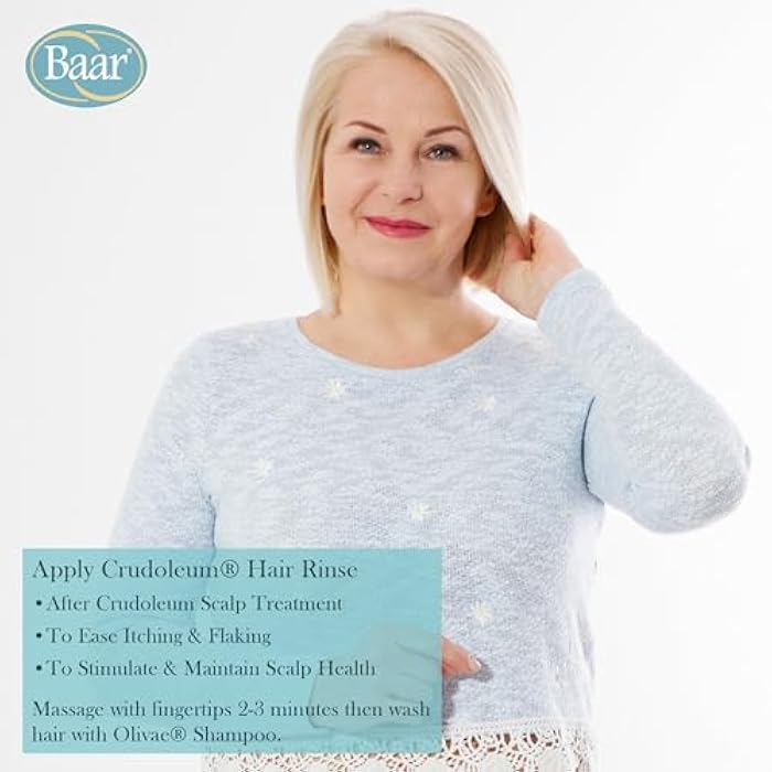 Baar Crudoleum Scalp Conditioner & Rinse, 16 Fl. Oz - Image 3