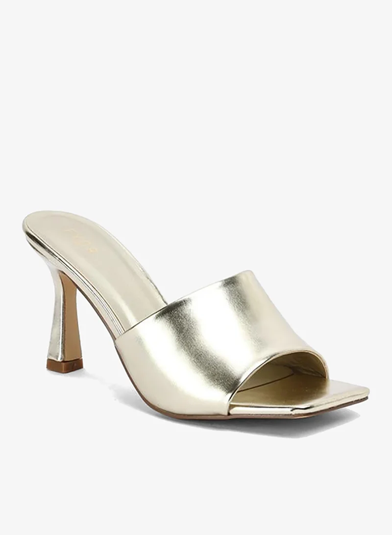 فايور Minimal Luxe Mule HL 128