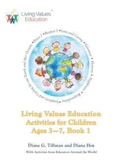 Independently Published Living Values Education Activities for Children Ages 3-7, Book 1  - Image 1