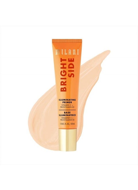 Bright Side Primer for Makeup (1.0 FlOz.)- Brightening Face Primer for Dewy Skin