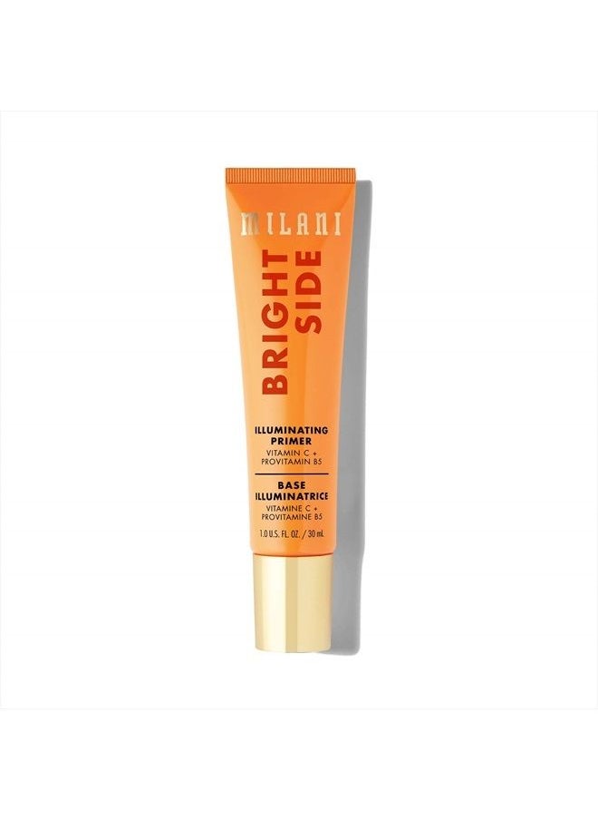 Bright Side Primer for Makeup (1.0 FlOz.)- Brightening Face Primer for Dewy Skin
