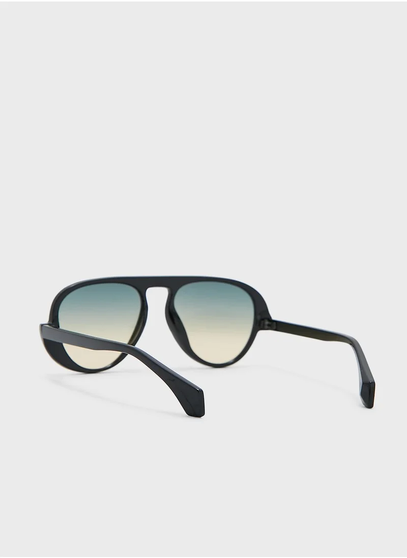 Seventy Five Casual Oversized Sunglasses