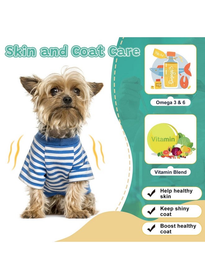 ZEBORA Probiotics For Dogs Digestive Health, Dog Probiotics And Digestive Enzymes, Prebiotics, Omega-3 & 6 And Vitamin For Dogs, 6 Billion Cfus For Gut Health And Immune Support, 120 Chews - Image 4