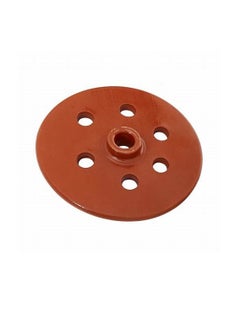 Handmade Clay Pot Dolma Lid Cover, Terracotta Grape Leaf Roll Lid, Natural Earthenware Weighted Cooking Grill Press