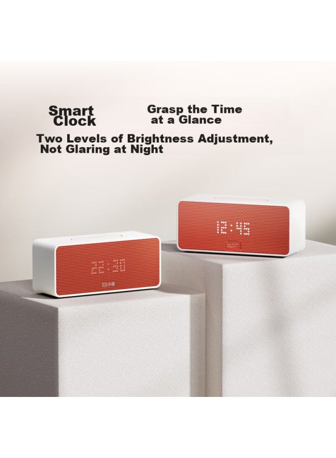 Small Xiaodu Sound Agile Edition Smart Speaker, Professional Acoustic Design, Bluetooth Computer Desktop Speaker, Music Listening, Early Education, Smart Alarm Clock, Companion For Elderly And Children, Gift For Gifting - Image 2