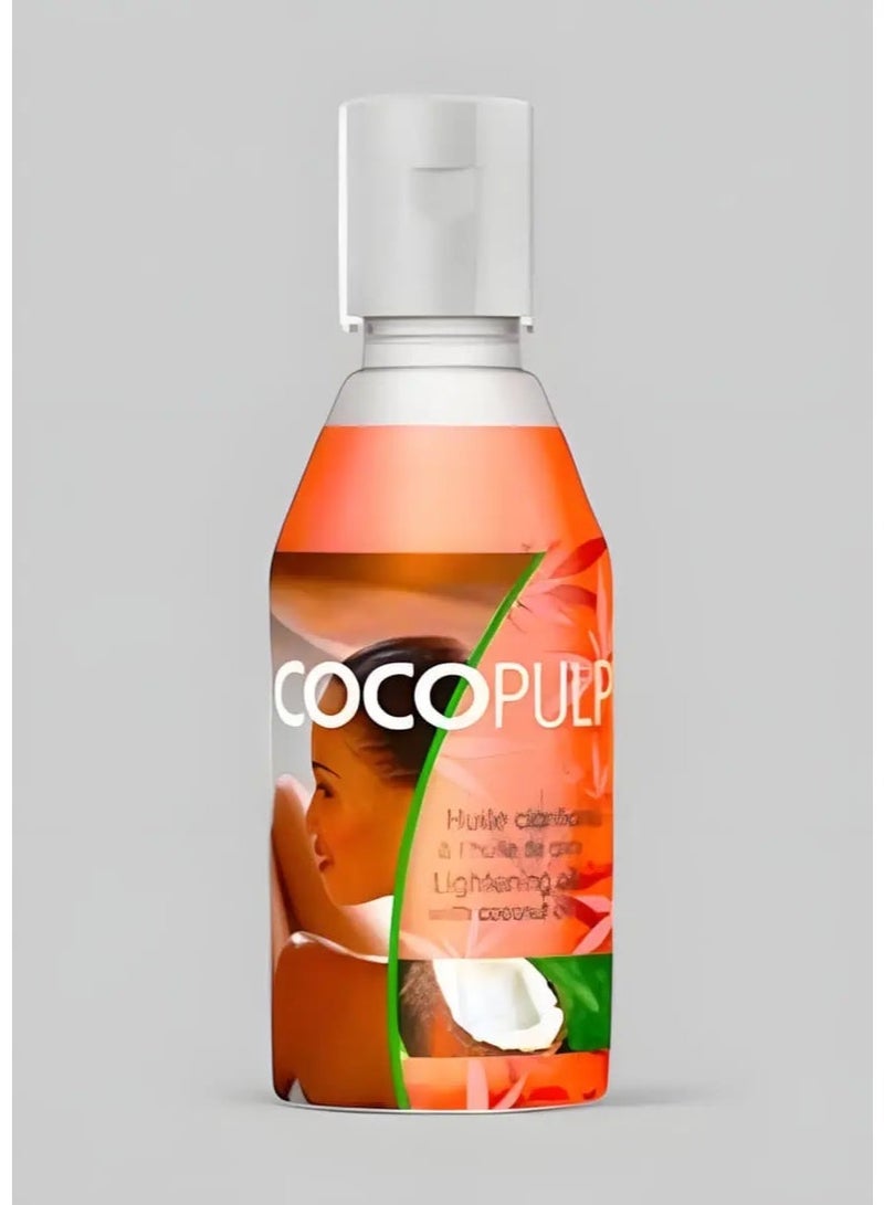 COCOPULP Coco Pulp Skin Lightening Oil With Coconut Oil 50ml - Image 1