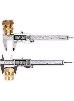 Generic Stainless Steel Electronic Caliper Micrometer with Large LCD Display, Auto-Off Function, Inch and Millimeter Conversion  - Image 2