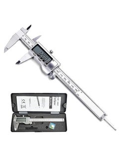 Generic Stainless Steel Electronic Caliper Micrometer with Large LCD Display, Auto-Off Function, Inch and Millimeter Conversion  - Image 1