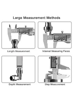 Generic Stainless Steel Electronic Caliper Micrometer with Large LCD Display, Auto-Off Function, Inch and Millimeter Conversion  - Image 5