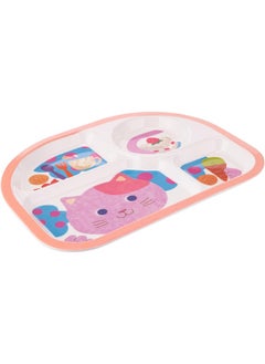 AKDC AKDC M/Mine Kids Plate L(21cm) x W(27cm) x H(2cm) White  - Image 2