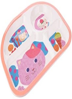 AKDC AKDC M/Mine Kids Plate L(21cm) x W(27cm) x H(2cm) White  - Image 5