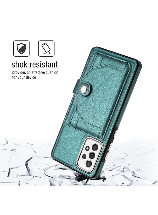 S-TOP Case For Samsung Galaxy A53 5G Shockproof Leather Phone Case with Card Holder - Image 3
