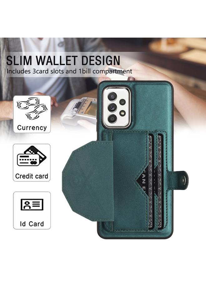 S-TOP Case For Samsung Galaxy A53 5G Shockproof Leather Phone Case with Card Holder - Image 4