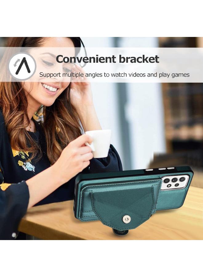 S-TOP Case For Samsung Galaxy A53 5G Shockproof Leather Phone Case with Card Holder - Image 5