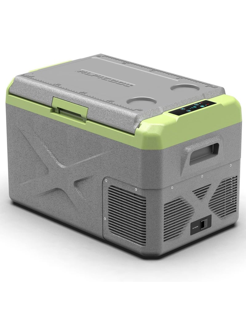 دي إل سي  DLC 30L Car Fridge Freezer Portable Compressor Car Refrigerator-DLC-33530 - Image 1