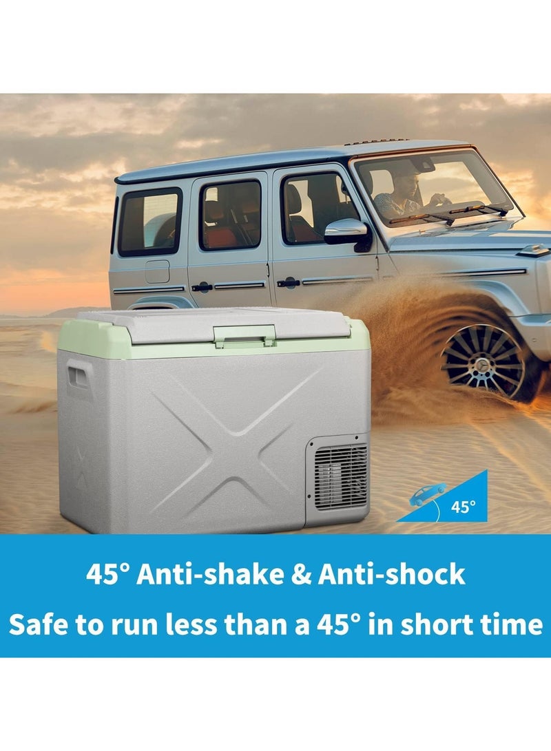 دي إل سي  DLC 30L Car Fridge Freezer Portable Compressor Car Refrigerator-DLC-33530 - Image 3