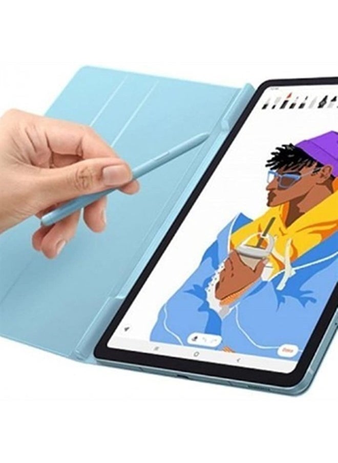 SLAUNT - Galaxy Tab S6 Lite S Pen Stylus Compatible with Samsung Galaxy Tab S6 Lite (EJ-PP610) Touch Stylus Pen (Angora Blue) - Image 1