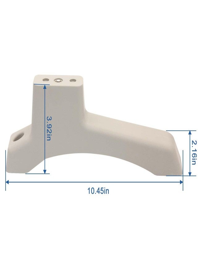 FBULWSEC Wall Heater Base Legs for Dyna Glo and Comfort Glow Models - Floor Mounting Kit (2 Pack) - Image 3