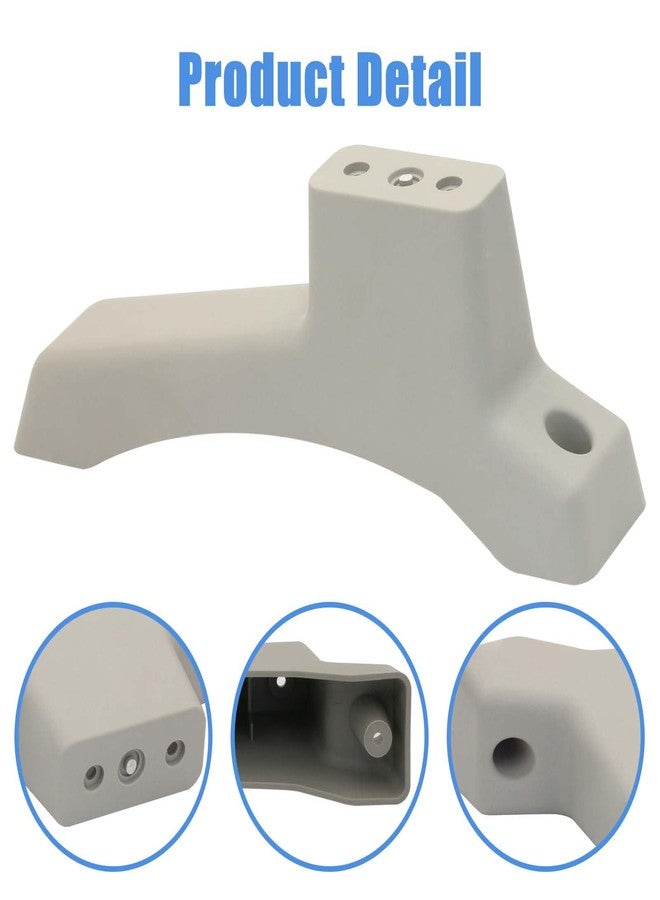 FBULWSEC Wall Heater Base Legs for Dyna Glo and Comfort Glow Models - Floor Mounting Kit (2 Pack) - Image 2