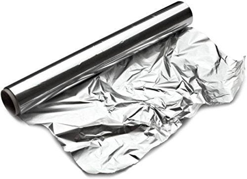 KCOFOIL ورق فويل ألمنيوم فضي Kcofoil 9N 10 ميكرون عبوة من 3 - Image 3
