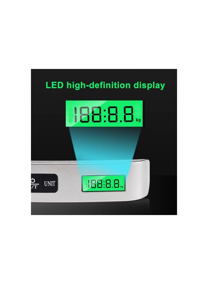 Hand Scale For Bags And Shopping, Digital,50 Up To Practical - Image 3