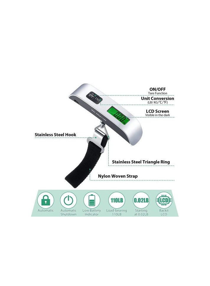 Hand Scale For Bags And Shopping, Digital,50 Up To Practical - Image 2