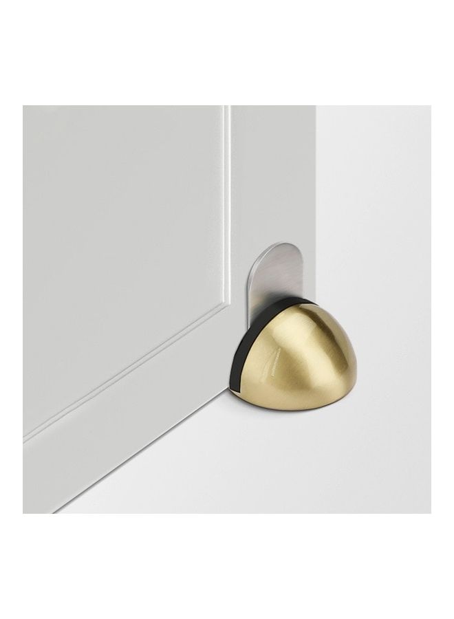 NIBEMINENT Magnetic Door Stopper Gold/Black