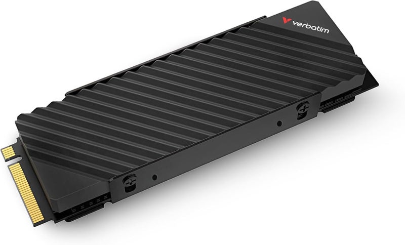 Vi7000G NVMe M.2 Internal SSD, Internal SSD Drive with 2TB Data Storage and PCIe Gen 4 Interface, Solid State Drive for Gaming PC and Playstation 5, Black - Image 1