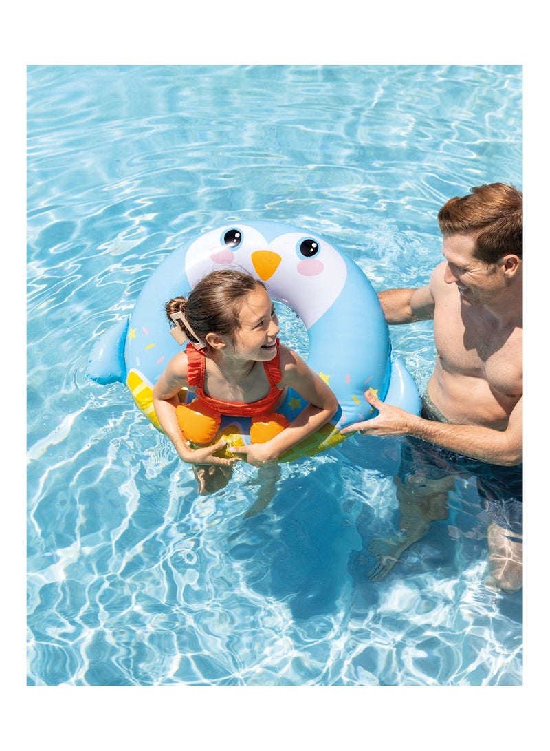 INTEX Cute Animal Inflatable Swim Ring 76cm - Image 3