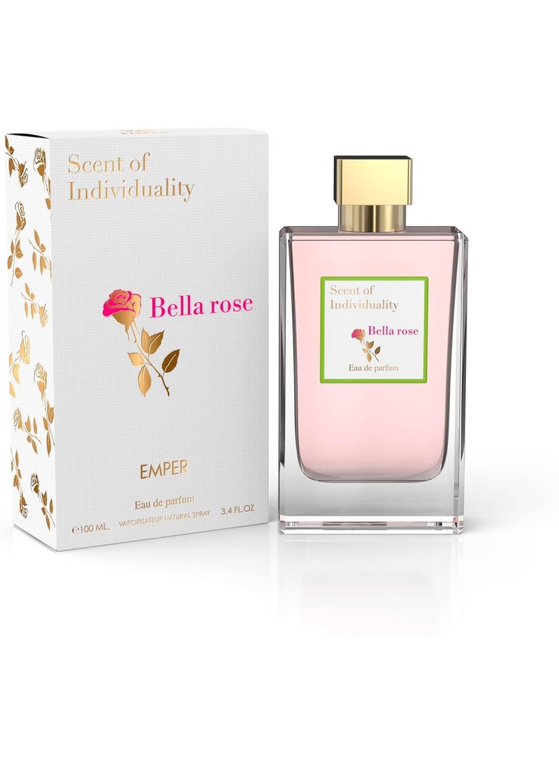emper Scent Of Individuality Bella Rose For Women  EDP 100ml - Image 1