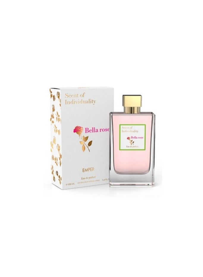 emper Scent Of Individuality Bella Rose For Women  EDP 100ml - Image 2