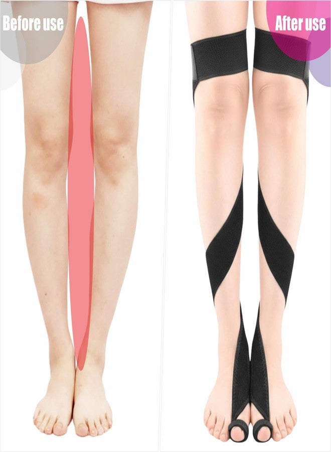 MUROCEA Kids Leg Posture Corrector Strap, Adjustable Leg Alignment Brace, Foot to Calf Support Band for Bow Legs, Knock Knees and Daily Posture Training - Image 3