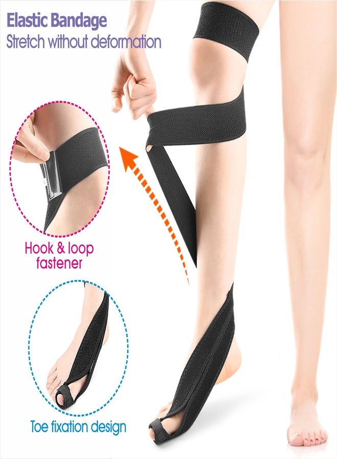 MUROCEA Kids Leg Posture Corrector Strap, Adjustable Leg Alignment Brace, Foot to Calf Support Band for Bow Legs, Knock Knees and Daily Posture Training - Image 4