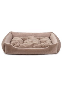 Large Square Pet Bed – Plush & Supportive for Dogs and Cats