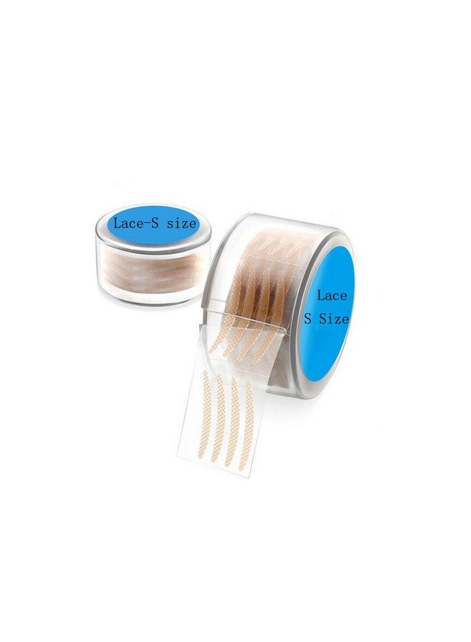 UPSTORE 300Pairs Portable Breathable Natural Invisible Single Sided Double Eyelid Tape Selfadhesive Eyelid Stickers Instant Eye Lift Strips With Y Fork For Hooded Droopy Uneven Monoeyelids (Mesh Styleslim) - Image 2
