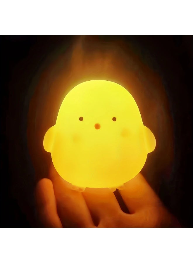 Goolsky Charming Chicken Night Light - Soft Glow, Battery-Powered (No Plug Needed), Perfect for Bedroom, Office Decor & Gifts - Image 2