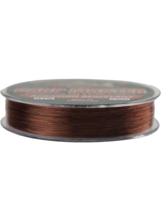 Kudos - Carp Master 300M Brown Fishing Line Standard-0.35 - Image 1