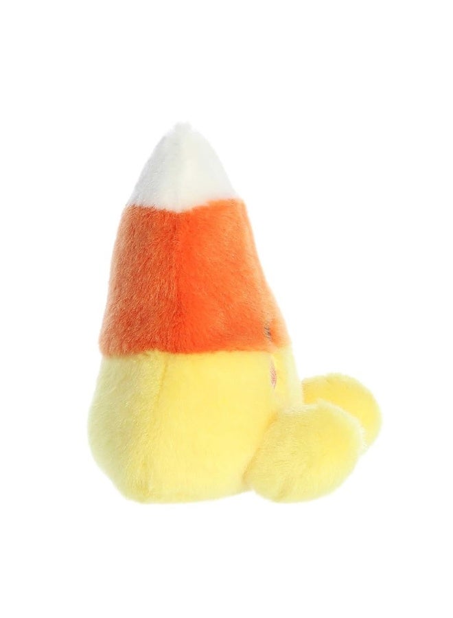 Aurora Spooky Palm Pals Maisy Candy Corn Stuffed Animal  PocketSized Play  Collectable Fun  Orange 5 Inches - Image 4