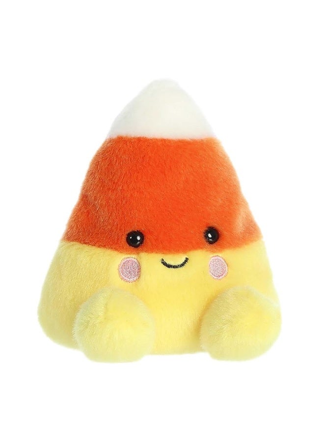 Aurora Spooky Palm Pals Maisy Candy Corn Stuffed Animal  PocketSized Play  Collectable Fun  Orange 5 Inches - Image 2
